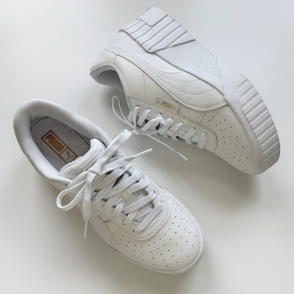 PUMA Cali Wedge Platform Sneakers 8